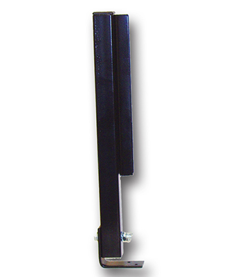 Tilting Sign Stand - End Piece 4"