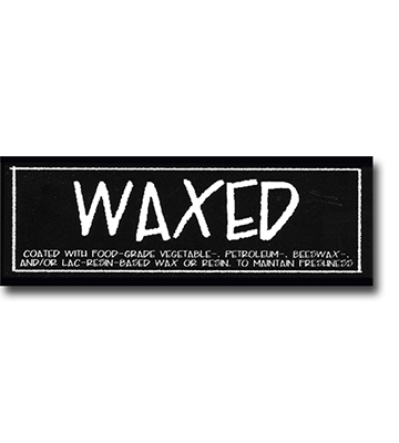 Produce Waxed Chalk Hand Written Tag 4"L x 1.25"H