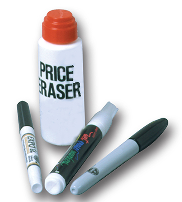 White Wet Erase Marker - Medium Tip