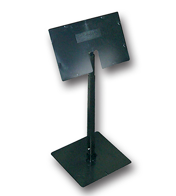 Telescopic Plastic Sign Holder 11"L x 36"H