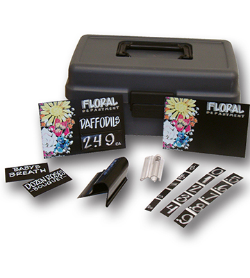 Chalk Art Floral Sign Kit