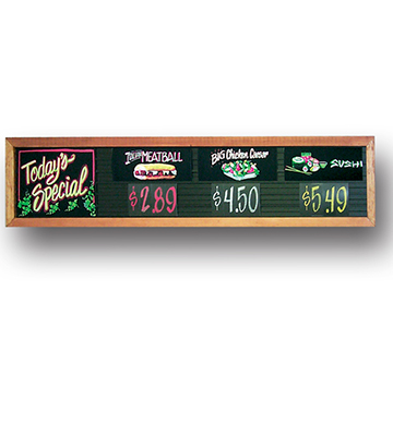 Deli Sign 6-Track Kit 48"L