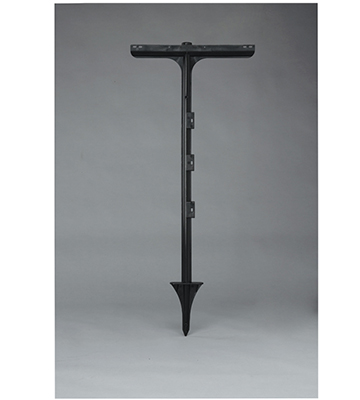 T-Shaped Outdoor Sign Holder Stand 17.25"L x 42.5"H