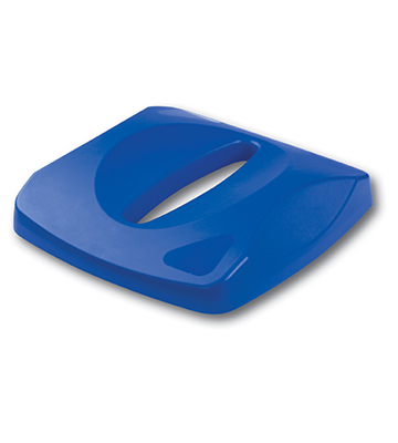 Paper Recycling Top Lid 16"Sq. x 3.2"H