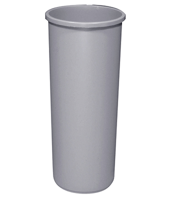 Rigid Round Trash Can Liner 15.75"Dia. x 30.13"H