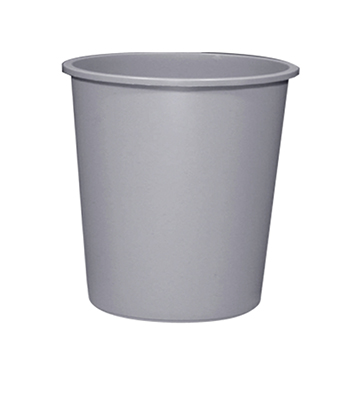 Rigid Round Trash Can Liner 15.75"Dia. x 18.75"H