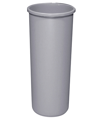 Rigid Round Trash Can Liner 12"Dia. x 27.25"H