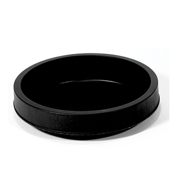 Black Insert Tray For Smoking Urn 10.63" Dia. x 2.25"H