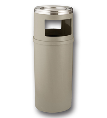 Classic Ash & Trash Container 12.5" Dia x 38"H