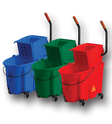 High Performance Color for Specialized Cleaning Bucket Combo 35