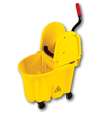 High Performance Institutional Down Press Combo Cleaning Bucket