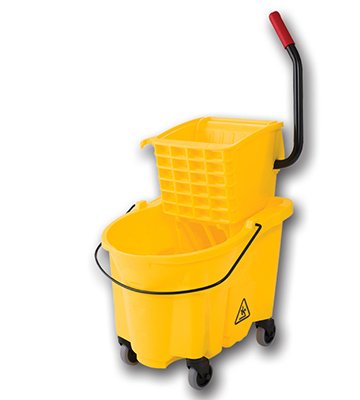 Side Press Cleaning Bucket Mopping Combo 26 Qt.