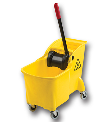 Cleaning Bucket & Wringer Combo 31 Qt.