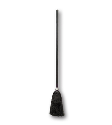 Black Synthetic Fill Broom 7"L x 37.5"H