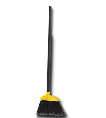 Black Polypropylene Broom 7.5"L x 2"W x 35"H