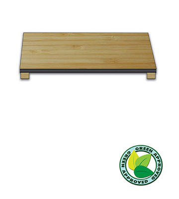 Bamboo Tray 17.75"L x 8.25"W x 1.5"H