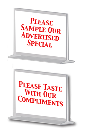 Two-Sided Sampling Sign