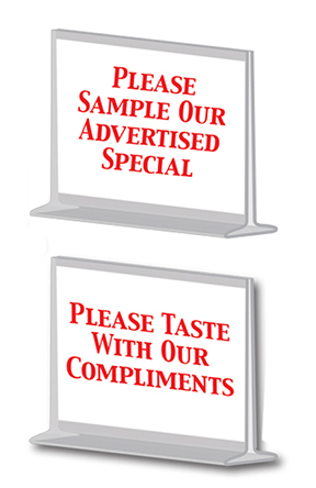 Two-Sided Sampling Sign