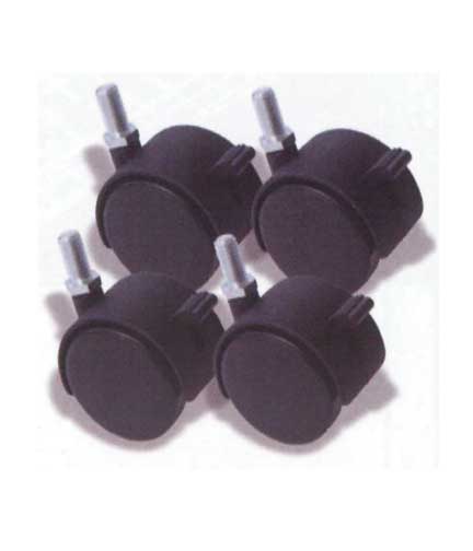 Set 2" Locking Casters