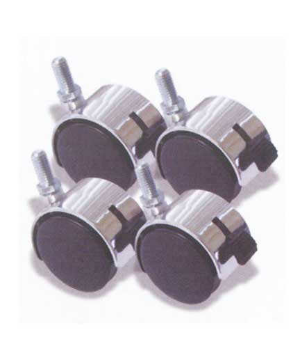 Set 2" Locking Casters