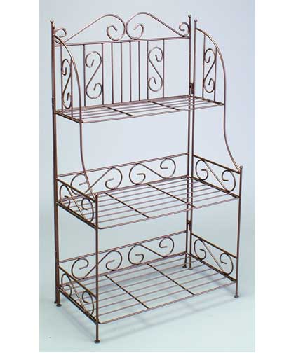 3-Shelf Baker's Wire Rack 24"L x 13"W x 42"H