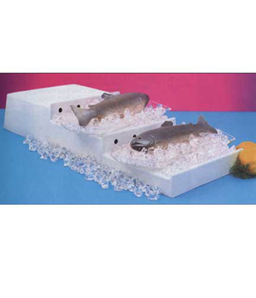 Seafood Vented 3-Step Riser 12"L x 30"W