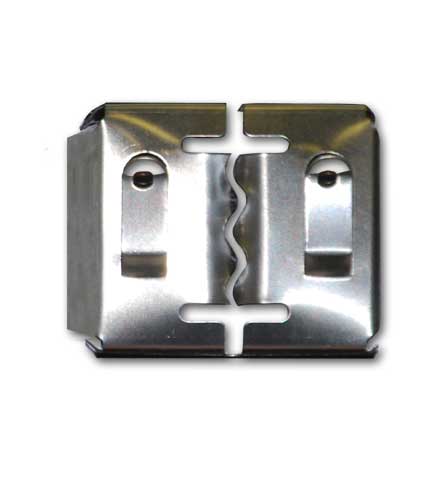 Stainless Steel Price channel Tag Holder 1.25"W