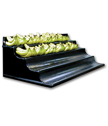 Banana Riser 4-Step 63"L x 32"W x 18"H