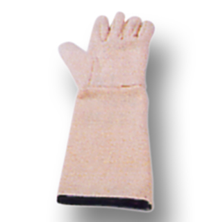 Oven Mitt, Padded Double Thick 18"L