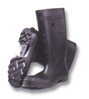 Super Poly Steel-Toed Boot Size 10