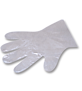 Gloves, Poly Disposable