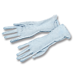 Gloves, Blue Vinyl Disposable Large