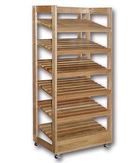 Bakery Bread Rack 6-Shelf 30"L x 20"W x 68"H