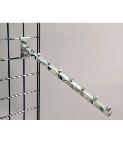 Grid Panel Black 7-Ball Waterfall Hanger