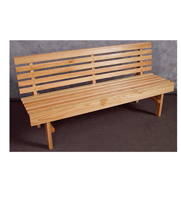 Pharmacy Bench 72"L x 21.75"W x 35"H