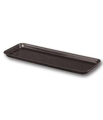 ABS Tray Market Pan Black 9"L x 26"W x .75"H