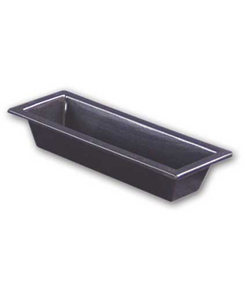 Smooth Sided ABS Tray Riser 16"L x 6"W x 3"H