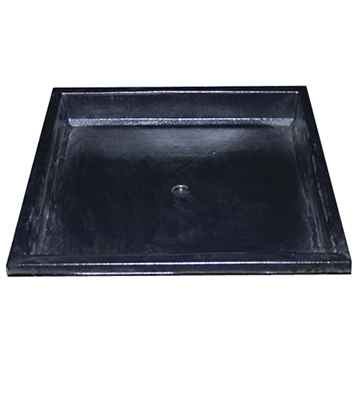 ABS Liner for Orchard Bins & Tilt-Tops 48" Sq x 2"H