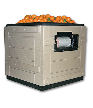 ABS Orchard Bin 46"L x 46"W x 36"H