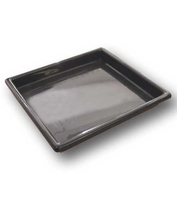 ABS Tray 11"L x 11.75"W x 1.25"H