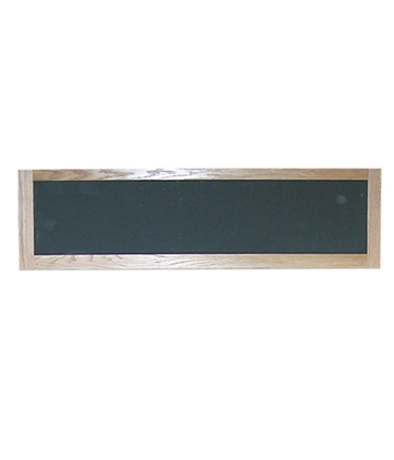 Chalkboard Oak Framed 48"L x 14"H