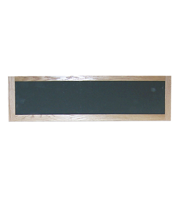 Oak Framed Chalkboard for Items 65561, 65527, 65553