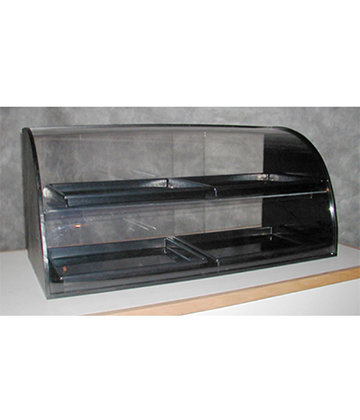 Euro Countertop Pastry Case 71"L x 16"W x 16"H