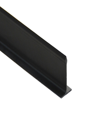 Black T-Base Divider 30"L x 3.50 "H