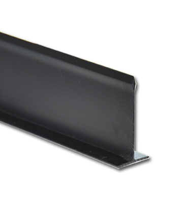 Black T-Base Divider 36"L x 3.5"H