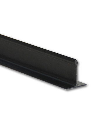 Black T-Base Divider 36"L x 1.5"H