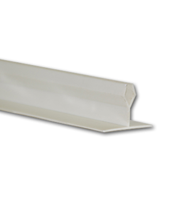 White T-Based Divider 30"L x 1.5"H