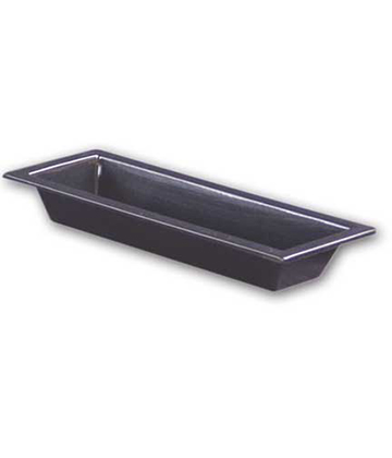 Smooth Sided Riser Tray 18"L x 6"W x 3"H