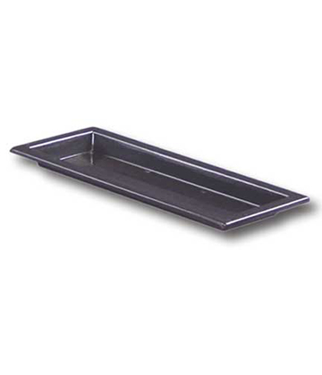 Smooth Sided ABS Bin Riser 18"L x 6"W x 1"H