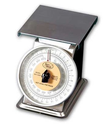 Accu-Weigh Small Table Scale 32 oz. Capacity